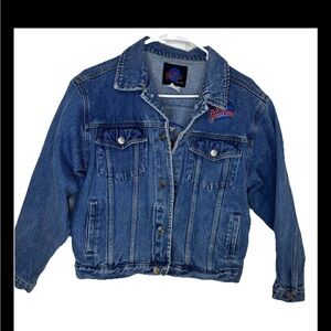 Vintage Planet Hollywood Indianapolis Denim Jacket